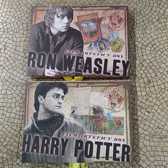 Harry Potter Artefact boxes (boxes only)